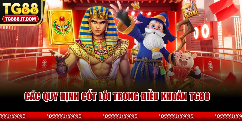 Các Quy Định Cốt Lõi Trong Điều Khoản TG88